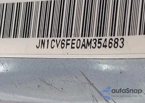 2010 Infiniti G37 z USA, uszkodzony, nr VIN JN1CV6FE0AM354683